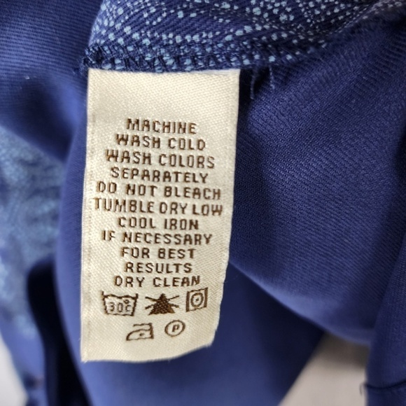 Pussers Island Reserve- Mens 100% Silk Camp Hawaiian Shirt - Large -Navy - Picture 5 of 7